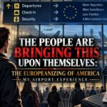 Bradlee Dean: The People Are Bringing This Upon Themselves: The Europeanizing of America – My Airport Experience
