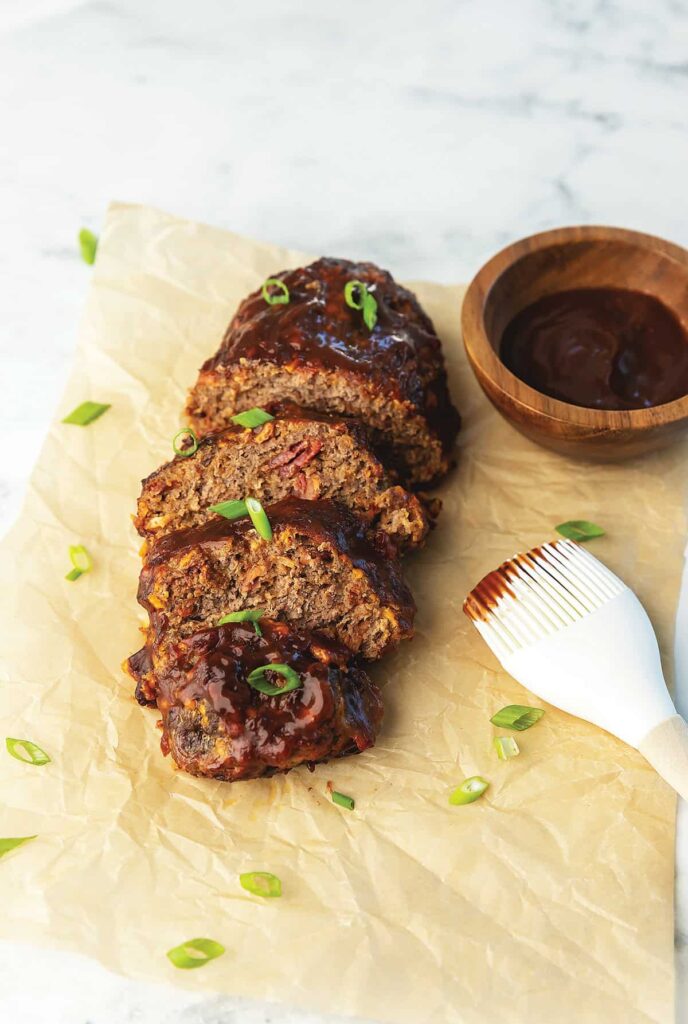 Recipe – Jennifer Banz – Bacon Cheeseburger Meatloaf