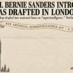The AI Bill Bernie Sanders Introduced Was Drafted in London