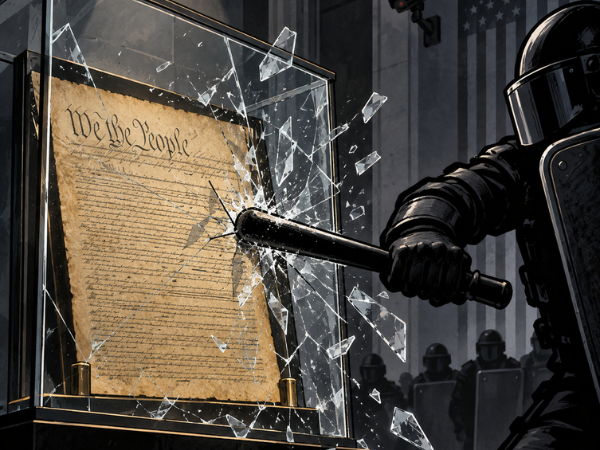 John Whitehead; The Constitution Can’t Protect You If You Don’t Protect It