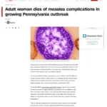 Peter A. McCullough, MD, MPH; A Nasal PCR Test Is Not an Autopsy: The Pennsylvania 'Measles Death' That Was Declared Before Anybody Looked