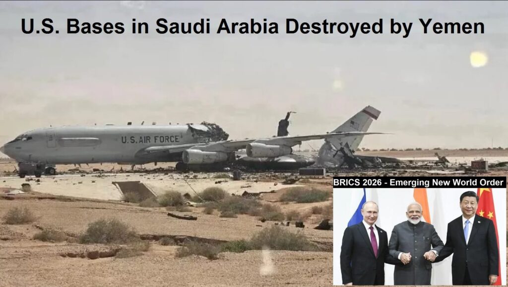 Saudi Arabia is Exporting ZERO Oil as U.S. Sends Unprecedented Amount of 2,000-pound Bombs to Israel