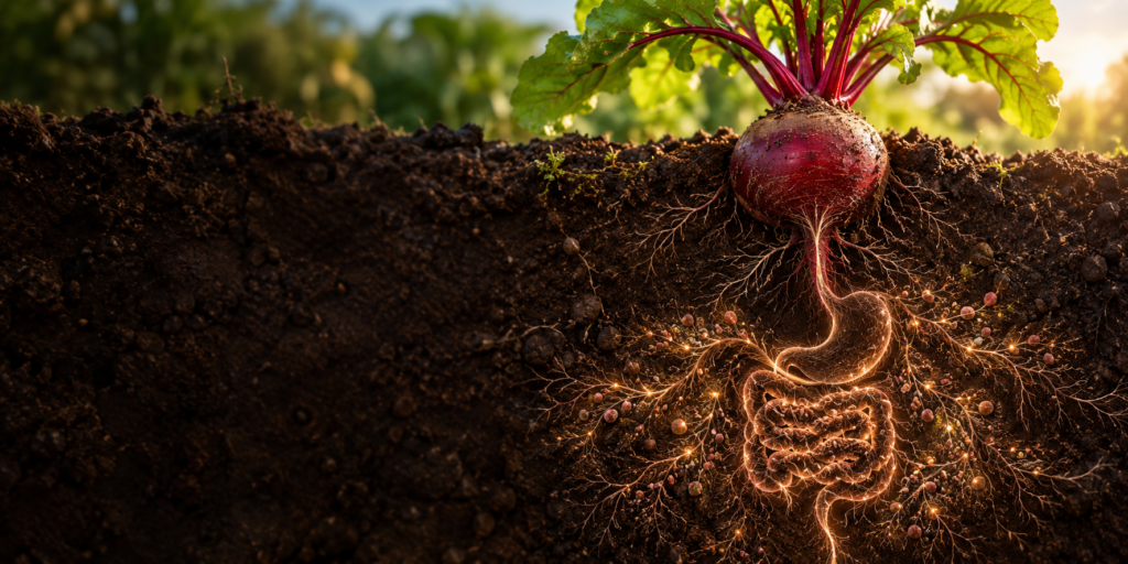 Is Human Health Rooted in the Soil?