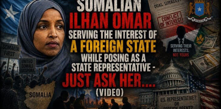 Bradlee Dean – llhan Omar: The Somali President Is Our President (Video)