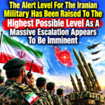 The Alert Level For The Iranian Military Has Been Raised To The Highest Possible Level As A Massive Escalation Appears To Be Imminent