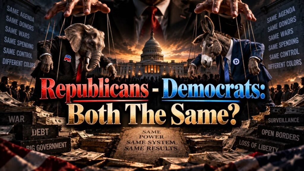 Leon Puissegur; Republicans – Democrats: Both The Same?