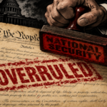 John Whitehead; When Everything Becomes A National Security Threat