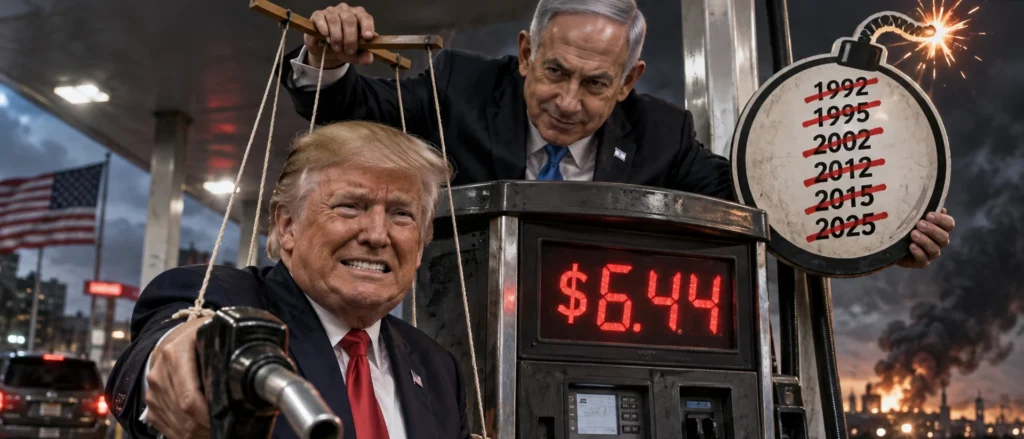Matt Agorist – Pay Up, Shut Up, and Cheer: How Washington Gaslit America Into Netanyahu's Forever War