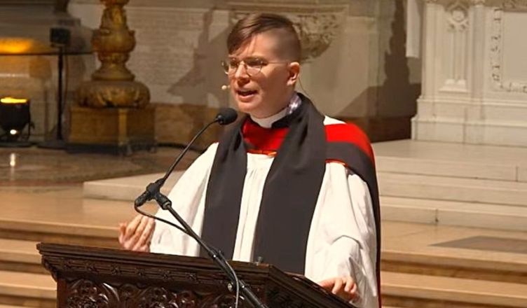 Michael Savage (Video) – Episcopal Priest Calls God Trans and Jesus Transitioned in Sermon