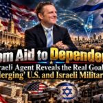Tim Brown – From Aid to Dependency: Israeli Agent Reveals the Real Goal of ‘Merging’ U.S. and Israeli Militaries