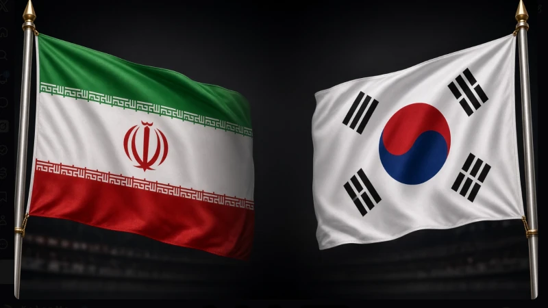 Iran Threatens South Korea As East Asia Nation Considers US Operations In Hormuz Strait