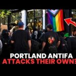 YOU CAN'T MAKE THIS UP! Gay-Owned Business Attacked By Far-Left Mob For Hosting White-Nationalists?!