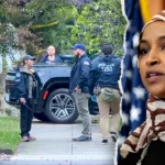 Federal agents raid Ilhan Omar’s DC home amid immigration fraud investigation