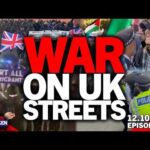 LEFTIST ATTACKS AS WAR ON UK STREETS ERUPTS & PATRIOT PLATFORM STARTS FIGHTBACK WITHOUT DANNY TOMMO