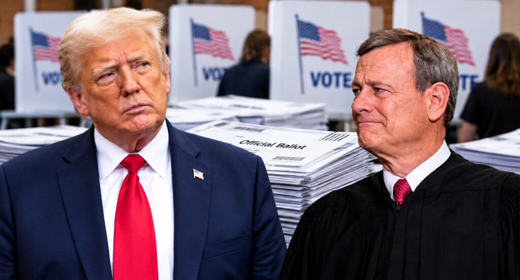 Supreme Court Again Backs Trump Admin In Campaign Ad Dispute