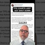 Supreme Court Ends TPS Obstruction