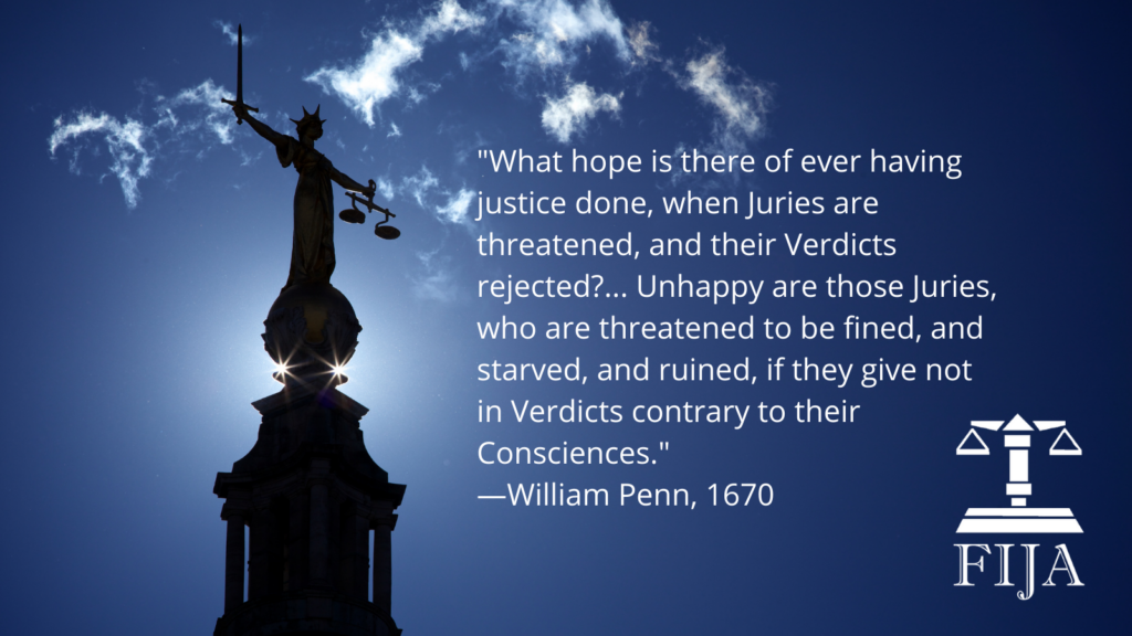Check out the health of jury rights in your state  Called for Jury Duty?
